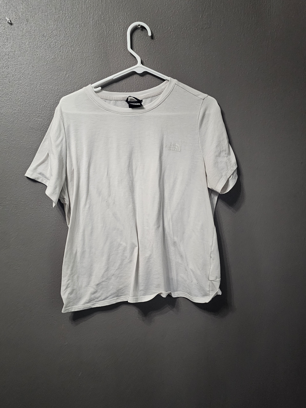 The North Face Women’s Short Sleeve Crew Tee — White